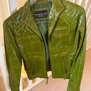 Leather Biker Jacket